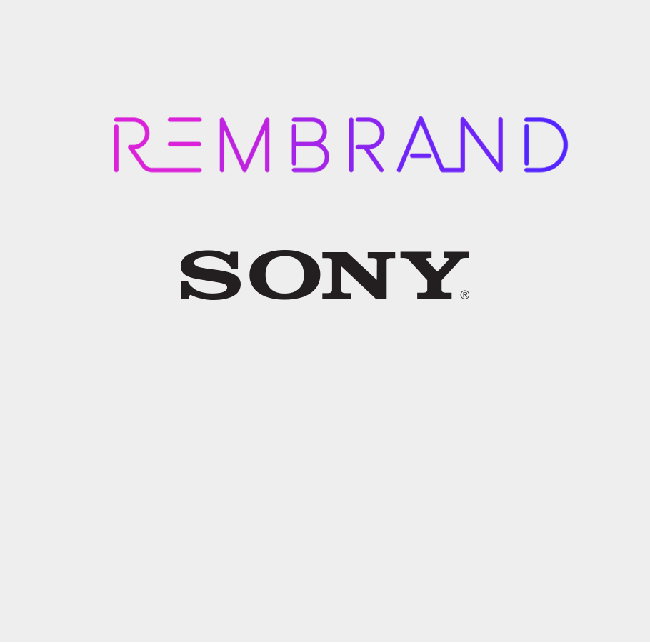 Center for Visual Computing Partners: Rembrand, Sony